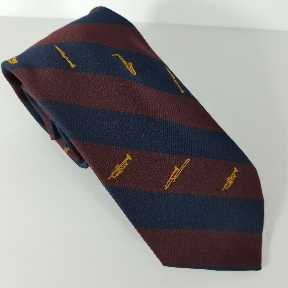 Smithsonian Tie Men's Musical Instruments